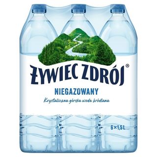Żywiec Zdrój woda źr ng 6x1,5l.