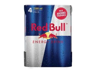 Red Bull Energy Drink, 4x 250 ml