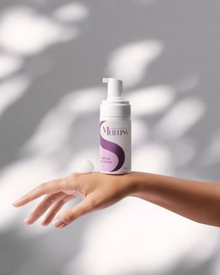 Mumsy - ჰამამელისის დამამშვიდებელი ქაფი