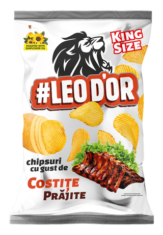 Chips Leodor Costite prajite