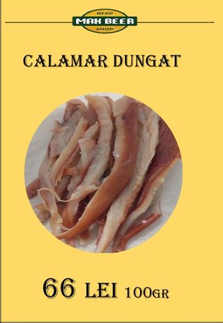 Calamar Dungat sarat uscat