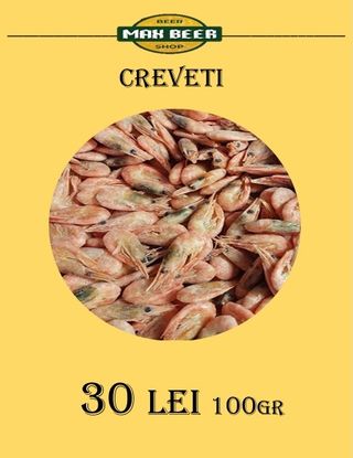 Creveti Rose cu cap 40/60