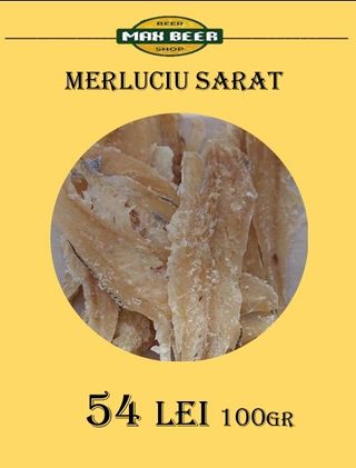 Merluciu Sarat Uscat