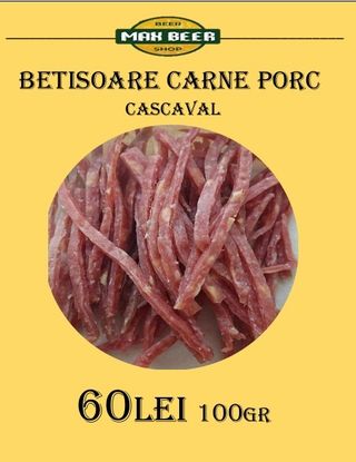 Betisoare Carne Porc