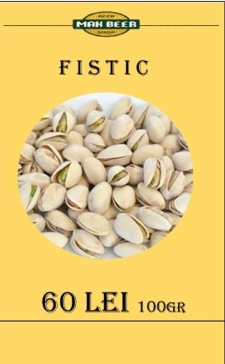Fistic Prajit cu sare