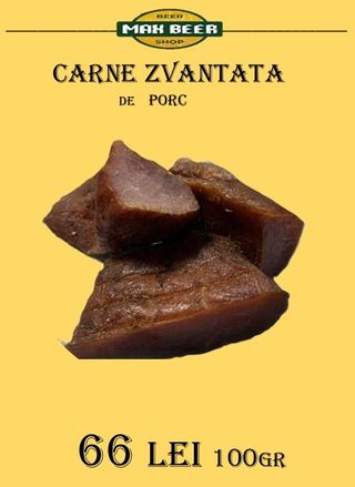 Carne de Porc Zvantata