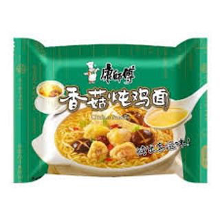 KSF NOODLES INSTANT.GUSTO FUNGHI E POLLO 101G
