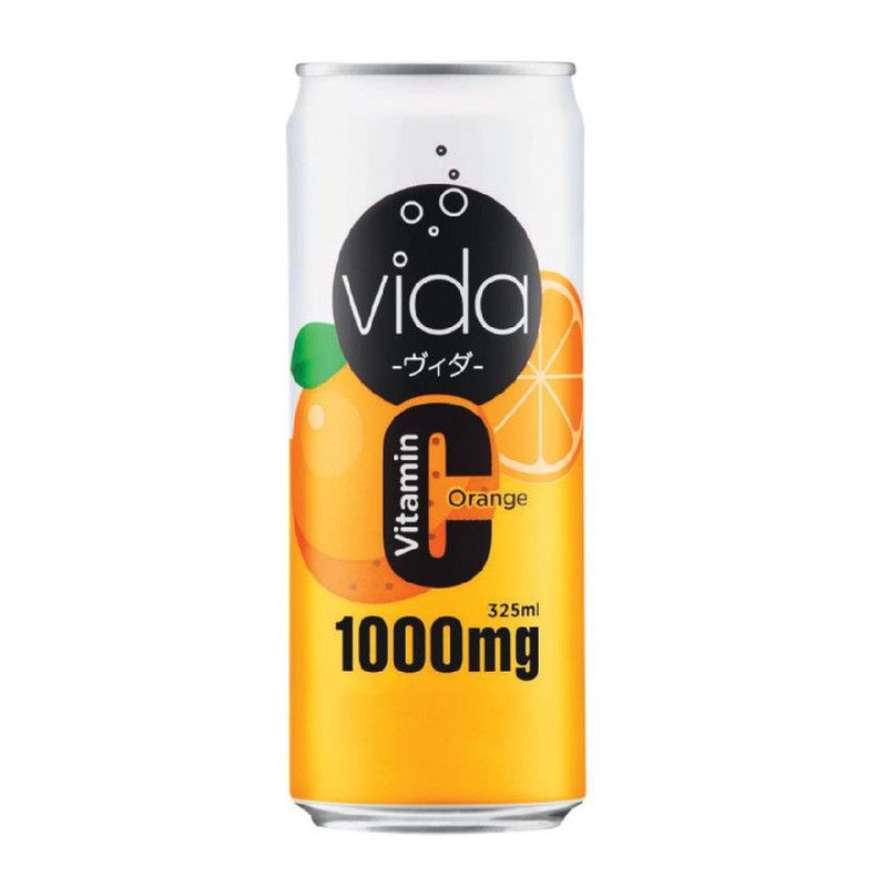 Vida Vitamin C Orange 325ml