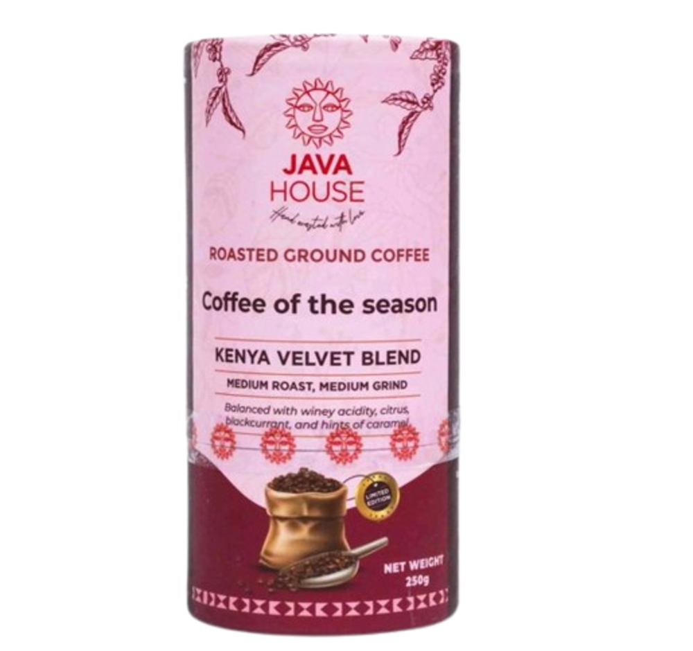 Java Kenya Velvet Blend Coffee 250g
