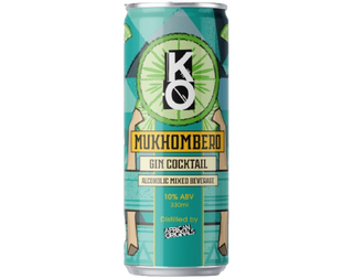 KO Mukhombero Gin Cocktail 330ml Can