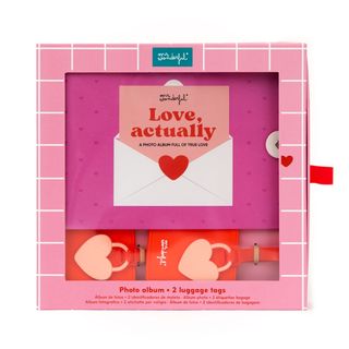 Photo Album Set + 2 Luggage Tags