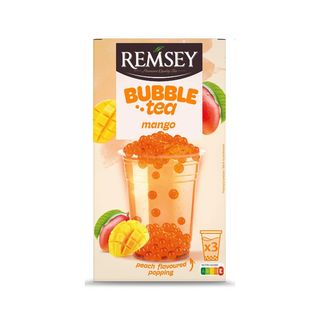 Remsey Bubble tea mango - peach 3 szt.