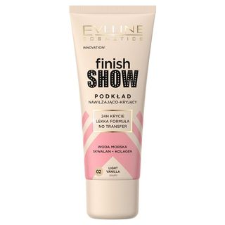 Eveline Cosmetics Finish Show Nawilżająco-kryjący podkład 02 30 ml