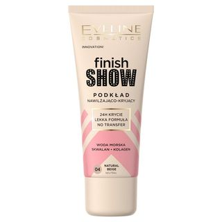 Eveline Cosmetics Finish Show Nawilżająco-kryjący podkład 04 30 ml