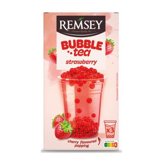 Remsey Bubble tea strawberry - cherry 3 szt.