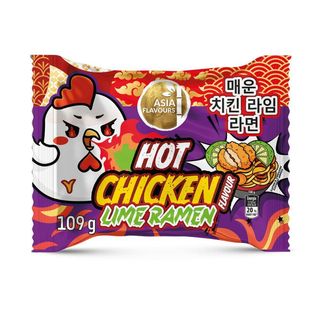 Asia Flavours Danie instant ramen hot chicken lime 109 g