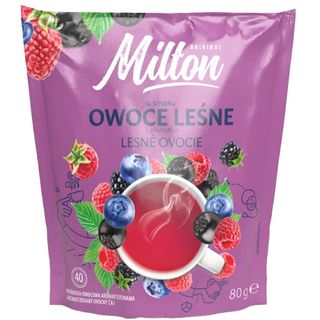 Milton Herbata owocowa o smaku owoce leśne 40 torebek 80 g