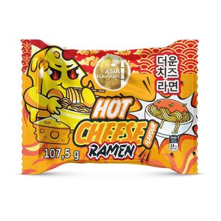 Asia Flavours Danie instant ramen hot cheese 107,5 g
