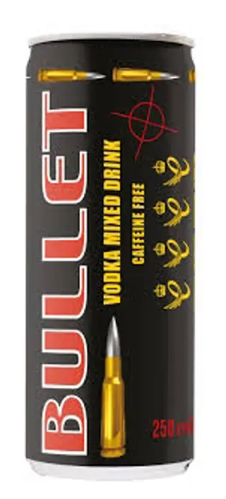 BULLET CAN VODKA