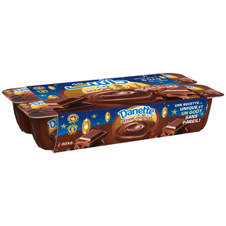 Surpack 80Gx6 Danette Chocolat