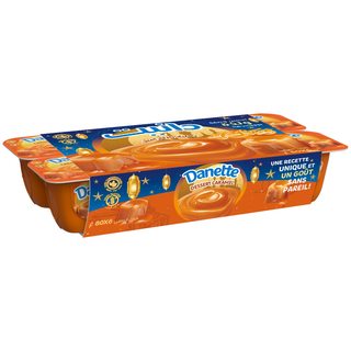 Surpack 80Gx6 Danette Caramel