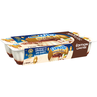Surpack 80Gx6 Danette Flan Mahlabia