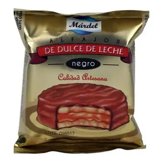 Alfajor Mardel Chocolate 50Gr