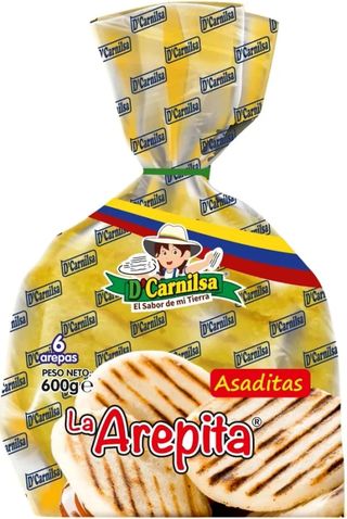 Arepa Amarilla La Arepita