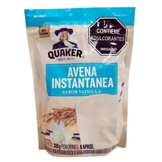 Avena Instantanea Vainilla 300G