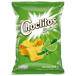 Choclitos Limon 210G
