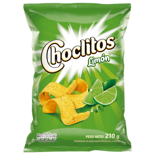 Choclitos Limon 210G