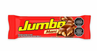 Chocolatina Jumbo Jet 90G