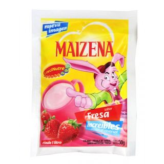 Colada Maizena Fresa