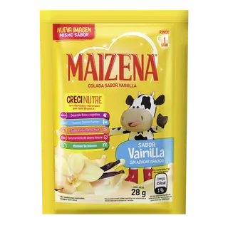 Colada Maizena Vainilla