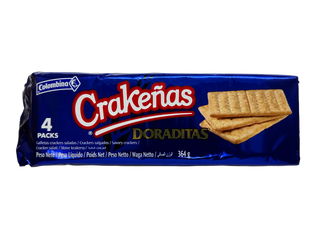 Crackeñas Doraditas 364G