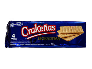 Crackeñas Doraditas 364G