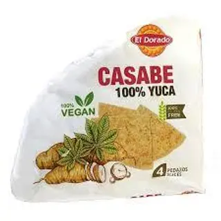 Dorado Casabe Natural Yuca 308G
