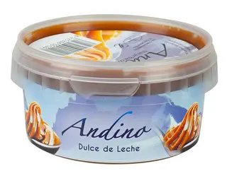 Dulce De Leche Andino Tarrina 250G