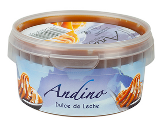 Dulce De Leche Andino Tarrina 250G