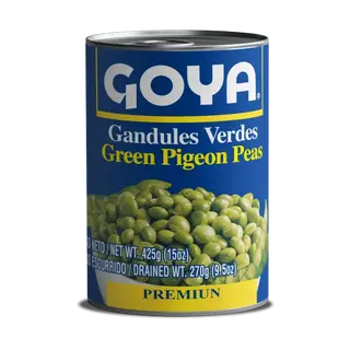 Gandules Verdes En Lata Goya