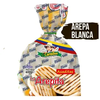 La Arepita Blanca -Arepa 800G