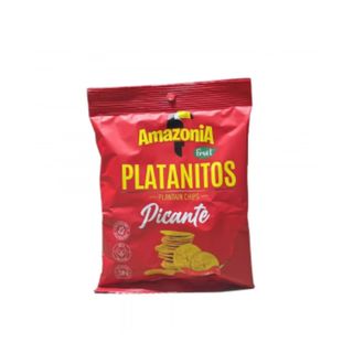 Platanitos Picante Amazonia 75G
