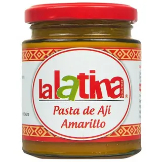 Salsa De Aji Amarillo La Latina