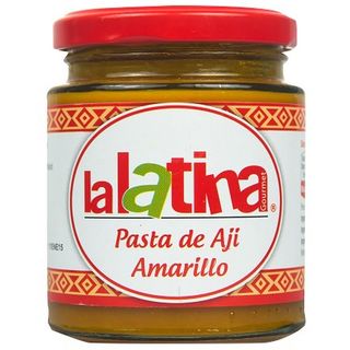 Salsa De Aji Amarillo La Latina