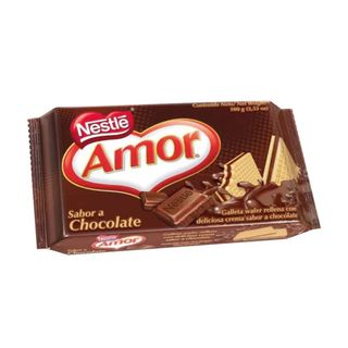 Waffer Nestle Amor Chocolate 100G