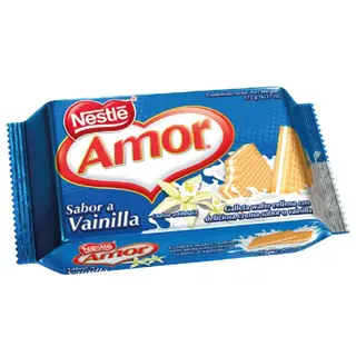 Waffer Nestle Amor Vainilla 100G