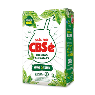 Yerba Mate Cbse Hierbas Serranas 500G