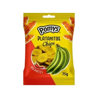 Pomys Platanitos Chips Picante 75Gr
