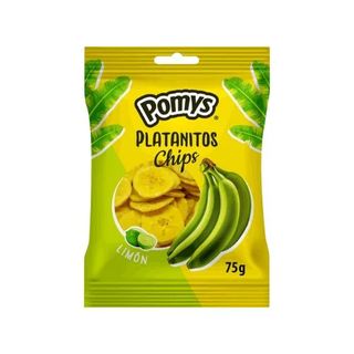 Pomys Platanitos Chips Limon 75Gr
