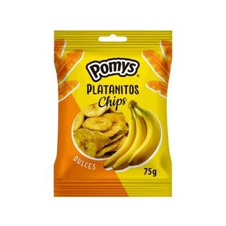 Pomys Platanitos Chips Dulce 75Gr